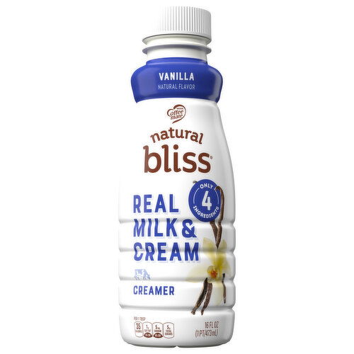 Coffee-Mate Natural Bliss Creamer, Vanilla