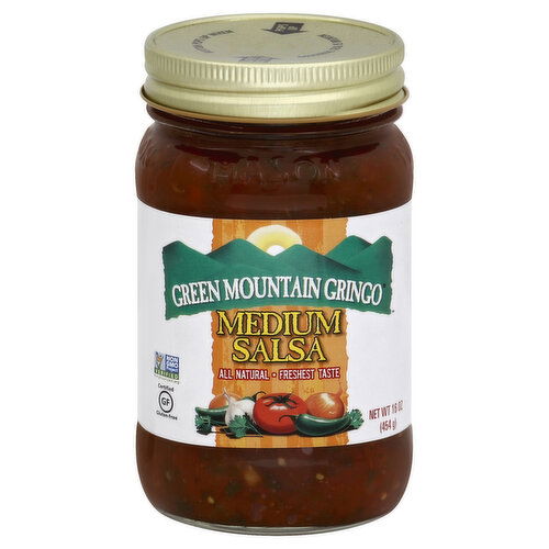 Green Mountain Gringo Salsa, Medium