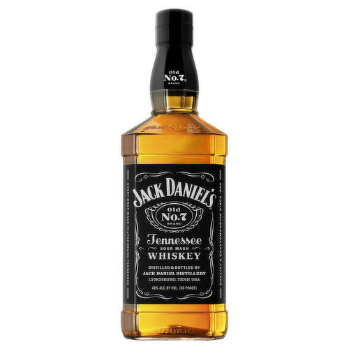 Jack Daniel's Old No. 7 Whiskey, Tennessee Whiskey