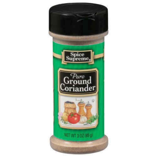 Spice Supreme Coriander, Pure, Ground