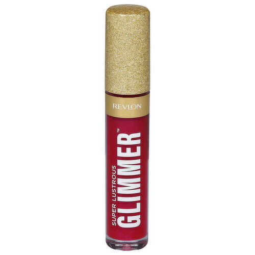Revlon Super Lustrous Glimmer Gloss, 009 Razz Beamy