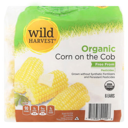 Wild Harvest Organic Corn on the Cob