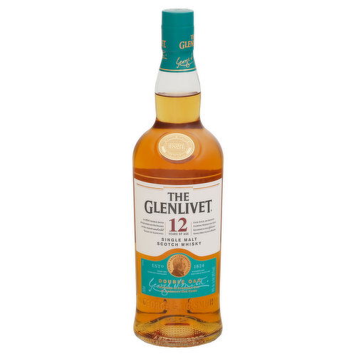 The Glenlivet Scotch Whiskey, Single Malt