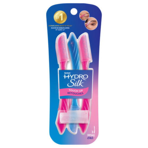 Schick Hydro Silk Touch-Up Disposable Razors