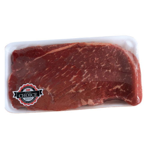 Cub Boneless Beef Top Round Steak