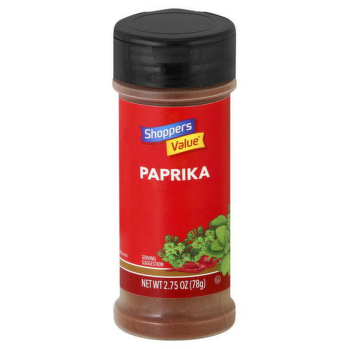 Shoppers Value Paprika