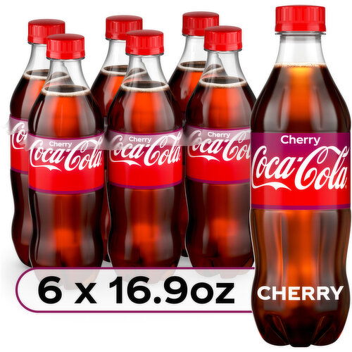 Coca-Cola Cherry Soda Soft Drink