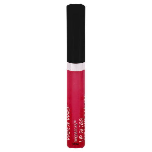 Wet n Wild Megaslicks Lip Gloss, Cotton Candy 547C