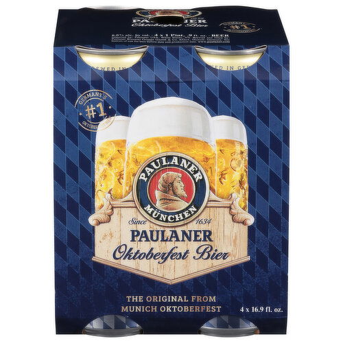 Paulaner Beer, Oktoberfest