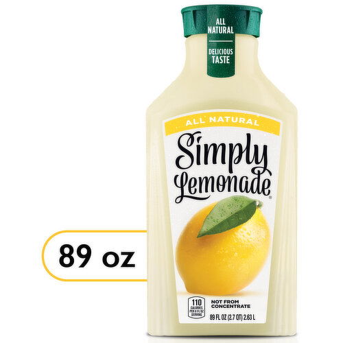 Simply  Lemonade Bottle