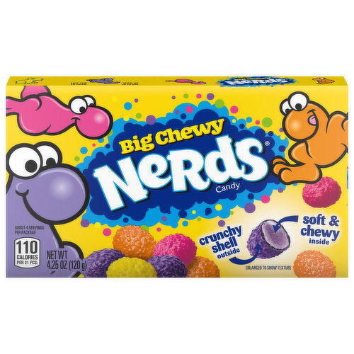 Nerds Candy, Big Chewy