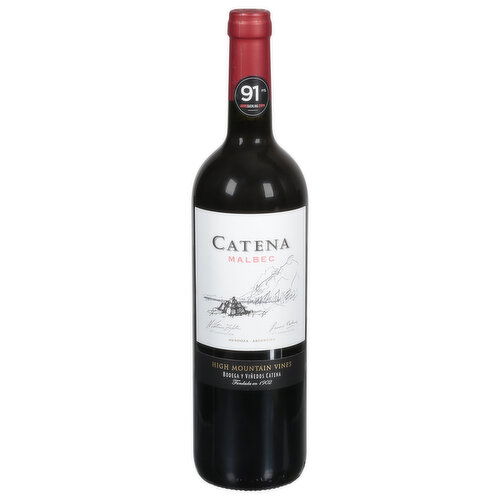 Catena Malbec, Mendoza-Argentina, High Mountain Vines