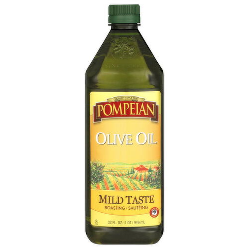 Pompeian Roasting Mild Taste Olive Oil