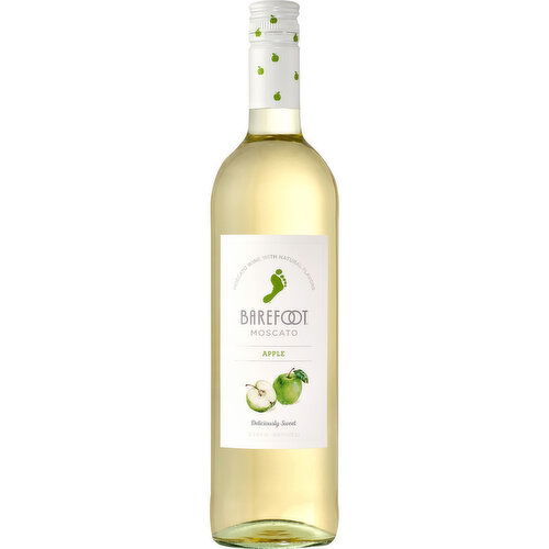 Barefoot Fruitscato Apple Sweet Wine 750ml  