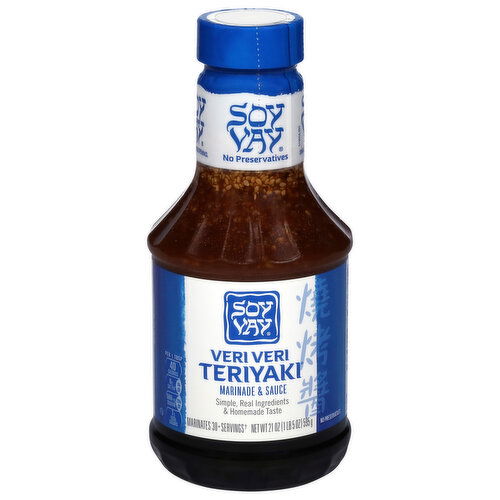 Soy Vay Marinade & Sauce, Veri Veri Teriyaki