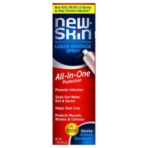 New-Skin Liquid All-In-One Bandage Spray