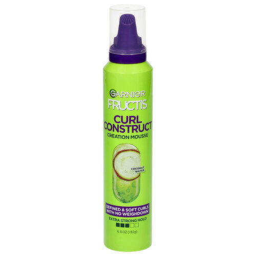 Fructis Curl Construct Extra Strong Hold Creation Mousse