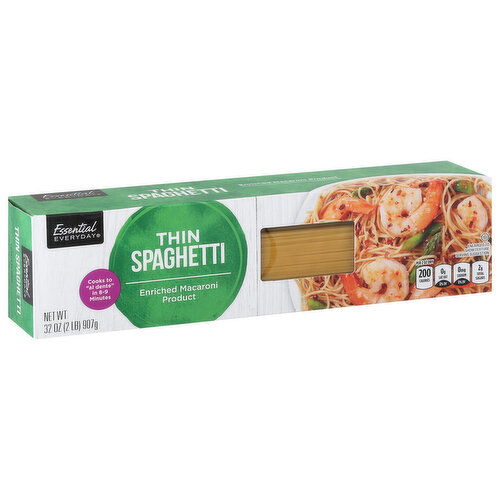 Essential Everyday Spaghetti, Thin