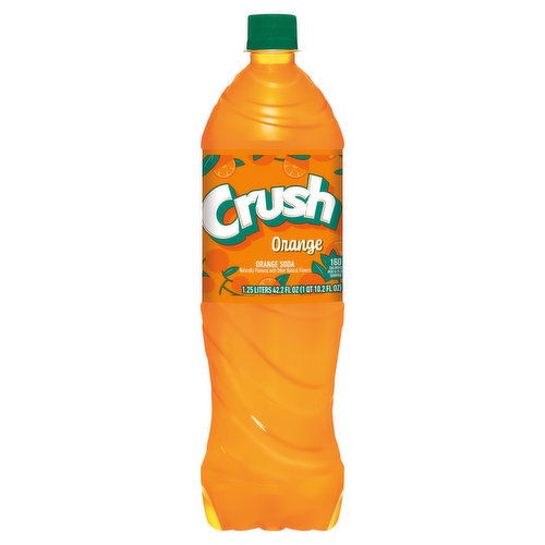 Crush Soda, Orange