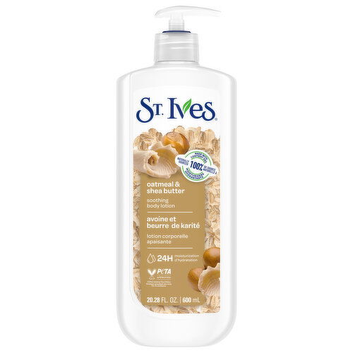 St. Ives Soothing Oatmeal & Shea Butter Body Lotion