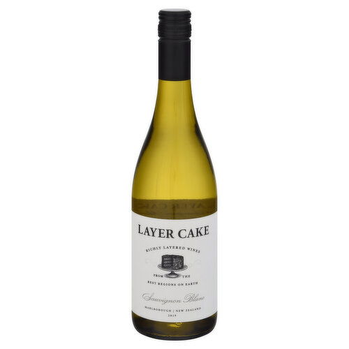 Layer Cake Sauvignon Blanc, Marlborough, New Zealand