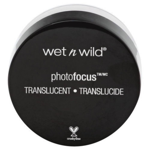 Wet n Wild PhotoFocus Loose Setting Powder, Translucent 520B