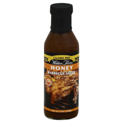 Walden Farms Barbecue Sauce, Honey