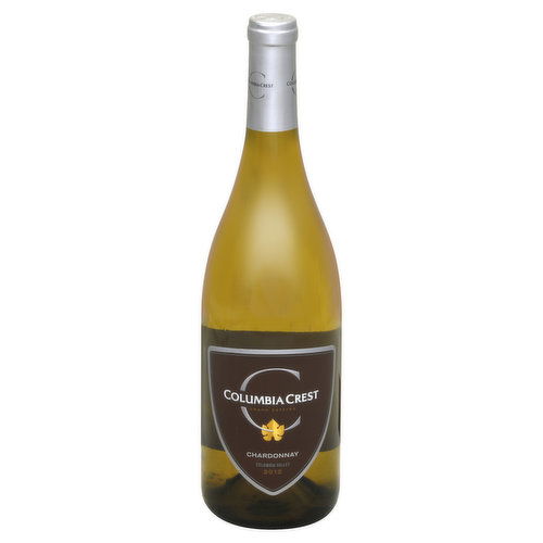 Columbia Crest Chardonnay, Columbia Valley, 2012