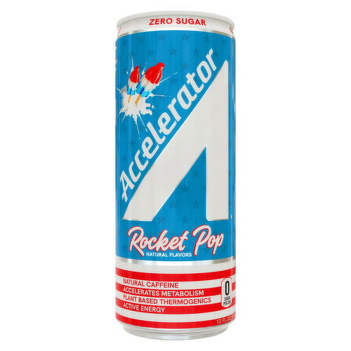 Accelerator Energy Drink, Rocket Pop