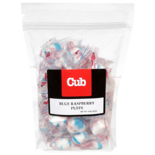 Cub Blue Raspberry Puffs