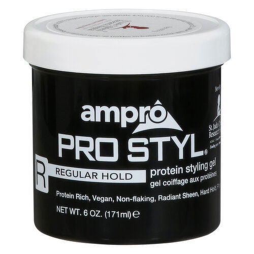 Ampro Pro Styl Styling Gel, Protein, Regular Hold