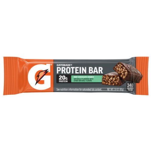 Gatorade Protein Bar, Mint Chocolate Crunch