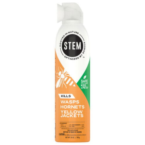 Stem Bug Killer Spray, Kills Wasps Hornets Yellow Jackets