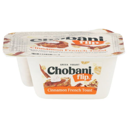 Chobani Flip Cinnamon French Toast Yogurt