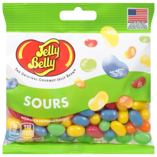 Jelly Belly Candy, Sours