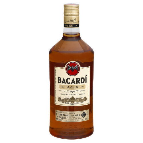 Bacardi Rum, Gold, Santiago De Cuba