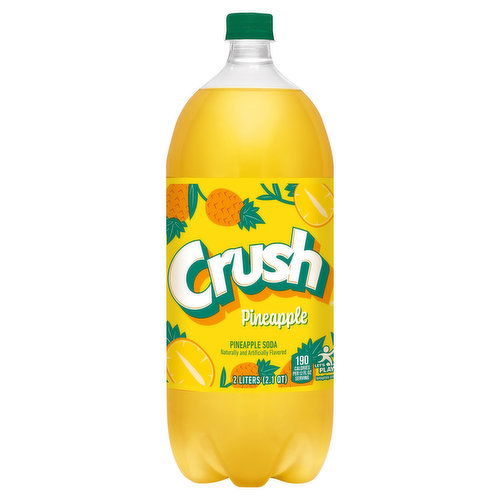 Crush Soda, Pineapple