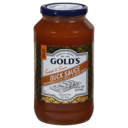 Gold's Duck Sauce, Sweet & Sour