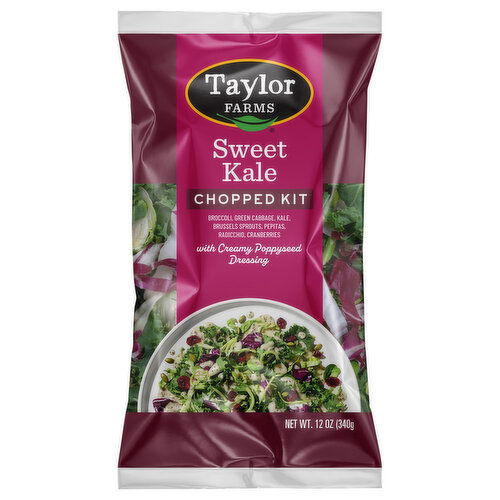 Taylor Farms Chopped Kit, Sweet Kale