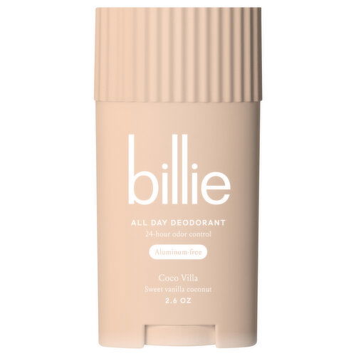 Billie All Day Coco Villa Deodorant