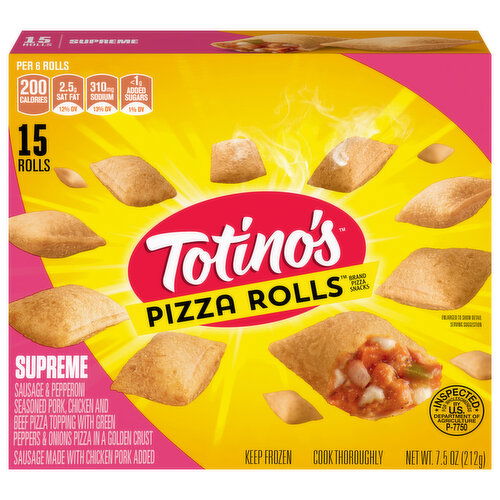 Totino's Pizza Rolls, Supreme