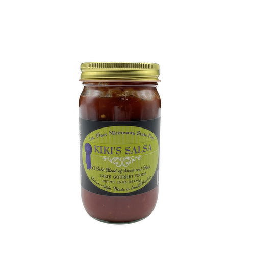 Kiki's Salsa Artisan Style