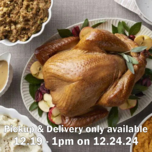 Pre-Order Holiday Turkey Dinner (Cold)