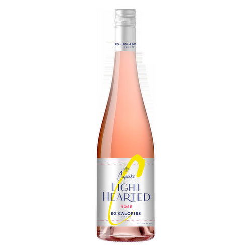 Cupcake Vineyards Light Hearted Rose