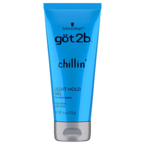 Got2b Gel, Light Hold, Chillin'