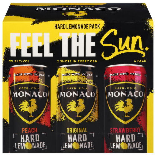 Monaco Hard Lemonade, Feel the Sun