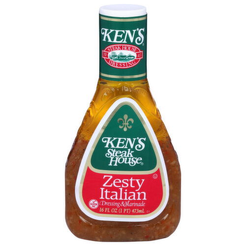 Ken's Steak House Zesty Italian Dressing & Marinade