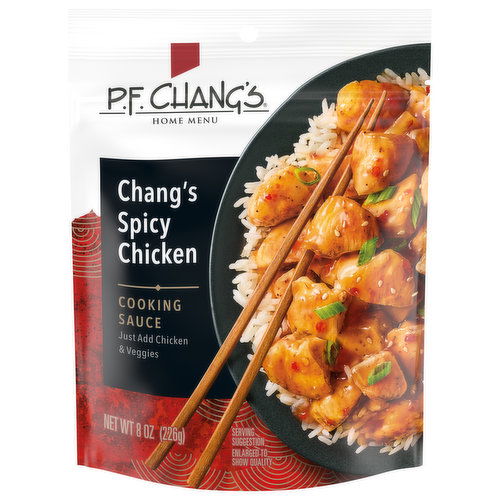 P.F. Chang's Home Menu Cooking Sauce, Chang's Spicy Chicken