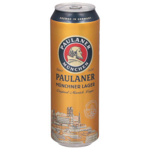 Paulaner Beer, Munchner Lager