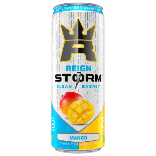 Reign Storm Zero Sugar Mango Energy Drink